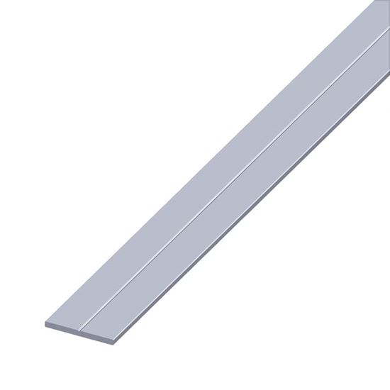 Immagine di BARRA PIATTA, ALLUMINIO NATURALE, 35,5X3 MM, 1 MT
