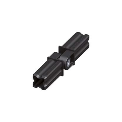 Immagine di GIUNTURA CON SNODO, 2 PERNI, 23,5 MM, COLORE NERO