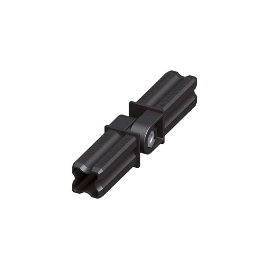 Immagine di GIUNTURA CON SNODO, 2 PERNI, 23,5 MM, COLORE NERO