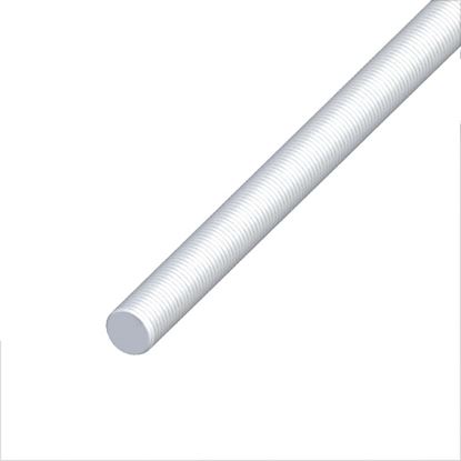 Immagine di BARRA FILETTATA 1 MT, ACCIAIO INOX, M6