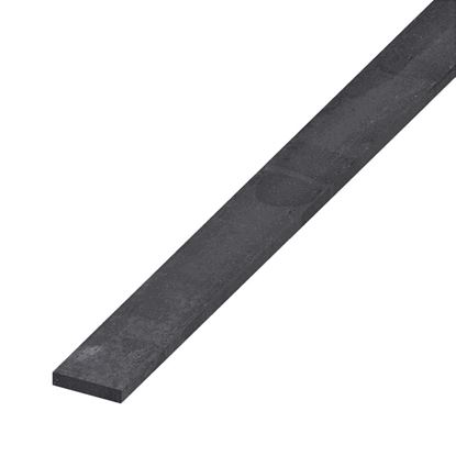 Immagine di BARRA PIATTA, ACCIAIO LAMINATO A CALDO, 30X6 MM, 1,0 MT