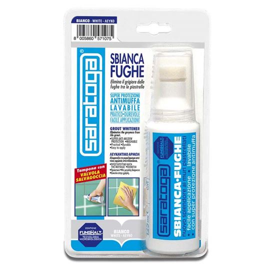 Immagine di SBIANCA FUGHE SARATOGA, 125 ML