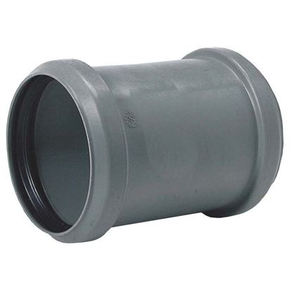Immagine di MANICOTTO HTMM, DOPPIO BICCHIERE, IN POLIPROPILENE, Ø 110 MM