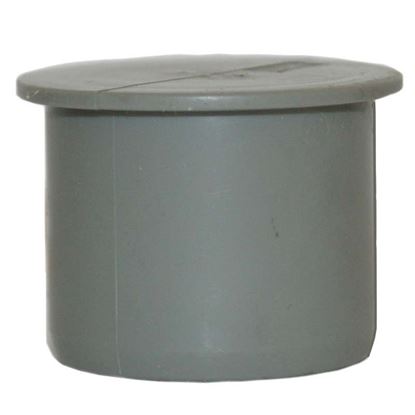 Immagine di TAPPO DI CHIUSURA HTM, POLIPROPILENE, INNESTO, Ø125 MM