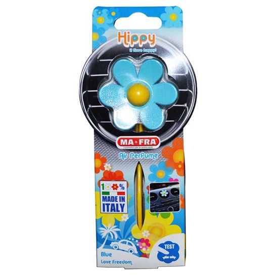 Profumatore Auto Ma-Fra Hippy Summer Of Love - A Forma Di Fiore, Fragranza Estiva, Durata 6 Settimane - Foto 9