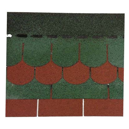 Immagine di TEGOLE BITUMINOSE, PER COPERTURA TETTI