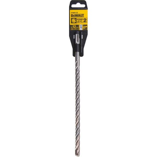Immagine di PUNTA DEWALT, EXTREME 2, ATTACCO SDS-PLUS, 2 TAGLIENTI, PER MURO E CALCESTRUZZO, Ø 16X300 MM
