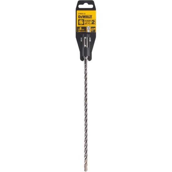 Immagine di PUNTA DEWALT, EXTREME 2, ATTACCO SDS-PLUS, 2 TAGLIENTI, PER MURO E CALCESTRUZZO, Ø 10X310 MM