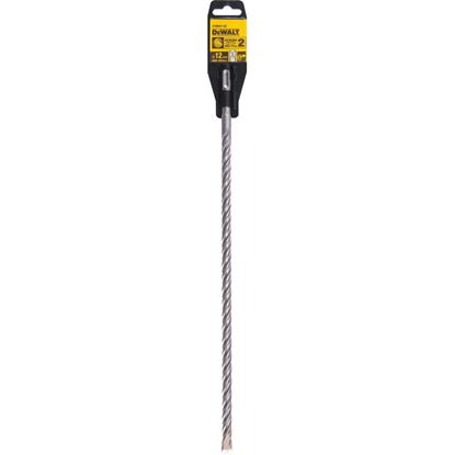 Immagine di PUNTA DEWALT, EXTREME 2, ATTACCO SDS-PLUS, 2 TAGLIENTI, PER MURO E CALCESTRUZZO, Ø 24X450 MM