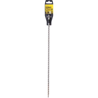 Immagine di PUNTA DEWALT, EXTREME 2, ATTACCO SDS-PLUS, 2 TAGLIENTI, PER MURO E CALCESTRUZZO, Ø 8X460 MM