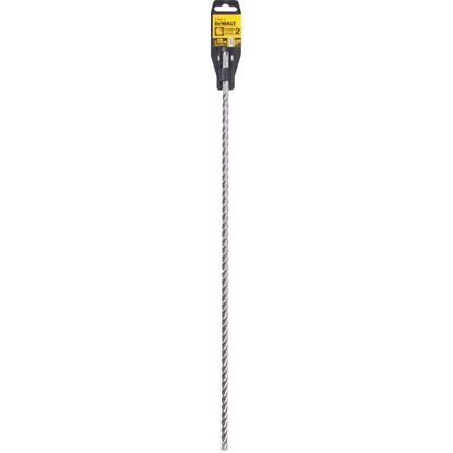 Immagine di PUNTA DEWALT, EXTREME 2, ATTACCO SDS-PLUS, 2 TAGLIENTI, PER MURO E CALCESTRUZZO, Ø 20X600 MM