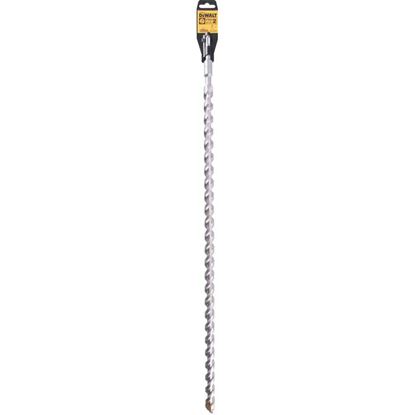 Immagine di PUNTA DEWALT, EXTREME 2, ATTACCO SDS-PLUS, 2 TAGLIENTI, PER MURO E CALCESTRUZZO, Ø 22X800 MM