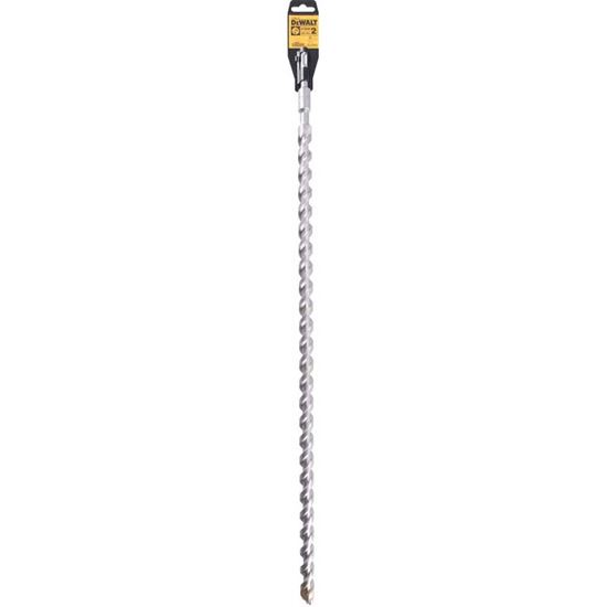 Immagine di PUNTA DEWALT, EXTREME 2, ATTACCO SDS-PLUS, 2 TAGLIENTI, PER MURO E CALCESTRUZZO, Ø 22X800 MM