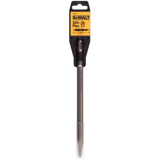 Immagine di SCALPELLO DEWALT, A PUNTA, ATTACCO SDS-PLUS, PER MURO E CALCESTRUZZO, 250 MM
