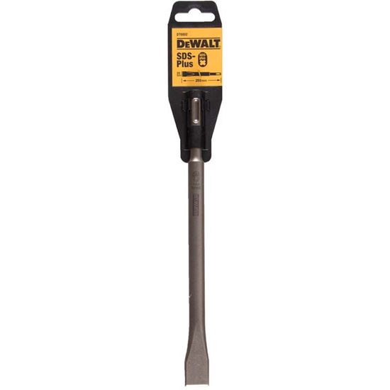 Immagine di SCALPELLO DEWALT, PIATTO, ATTACCO SDS-PLUS, PER MURO E CALCESTRUZZO, 20X250 MM