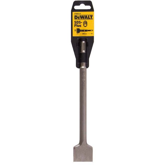Immagine di SCALPELLO DEWALT, PIATTO A SPATOLA, ATTACCO SDS-PLUS, PER MURO E CALCESTRUZZO, 40X200 MM