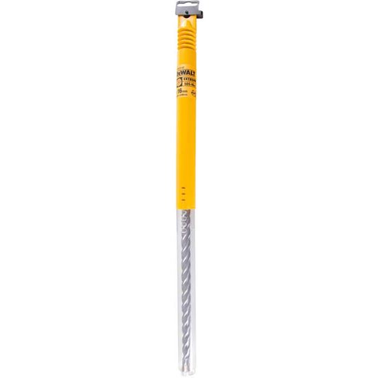 Immagine di PUNTA DEWALT, ATTACCO SDS-MAX, 4 TAGLIENTI, PER MURO E CALCESTRUZZO, Ø 20X540 MM