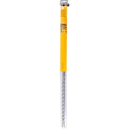 Immagine di PUNTA DEWALT, ATTACCO SDS-MAX, 4 TAGLIENTI, PER MURO E CALCESTRUZZO, Ø 22X540 MM