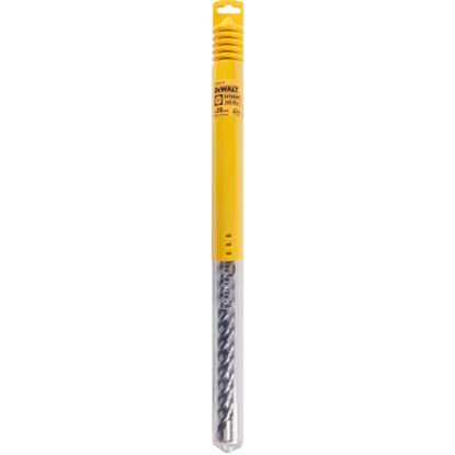 Immagine di PUNTA DEWALT, ATTACCO SDS-MAX, 4 TAGLIENTI, PER MURO E CALCESTRUZZO, Ø 30X570 MM