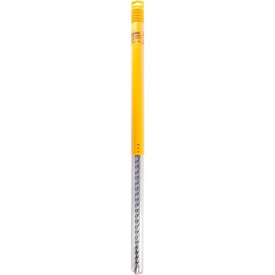 Immagine di PUNTA DEWALT, ATTACCO SDS-MAX, 4 TAGLIENTI, PER MURO E CALCESTRUZZO, Ø 32X920 MM