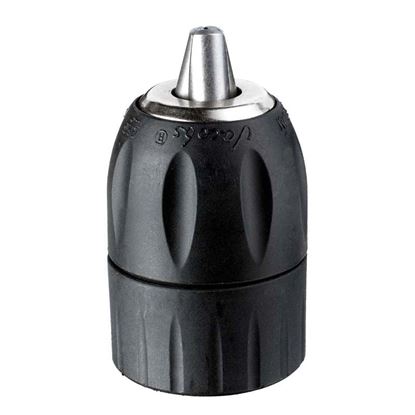 Immagine di MANDRINO DEWALT, AUTOSERRANTE, 1,5/13 MM, 1/2"X20 UNF, PROFESSIONALE, 2 GHIERE IN PLASTICA