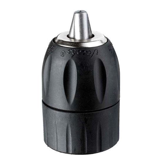 Immagine di MANDRINO DEWALT, AUTOSERRANTE, 1,5/13 MM, 1/2"X20 UNF, PROFESSIONALE, 2 GHIERE IN PLASTICA