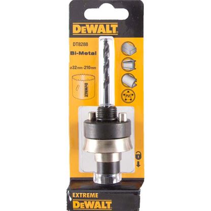 Immagine di MANDRINO DEWALT, DT8286, PER SEGHE A TAZZA BI-METAL, PER SEGHE DA Ø 32 A 210 MM