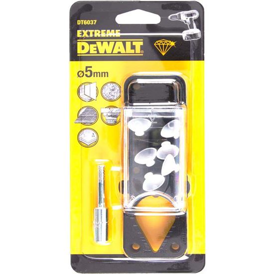 Immagine di PUNTA DEWALT, DIAMANTATA, PER CERAMICA/GRES, Ø 5 MM