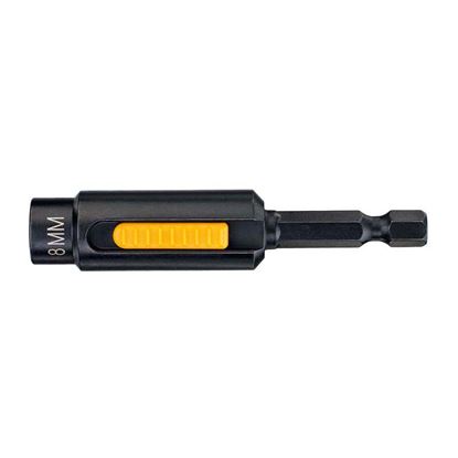 Immagine di BUSSOLA MAGNETICA DEWALT, CON SISTEMA DI ESPULSIONE, ATTACCO 1/4", 13 MM