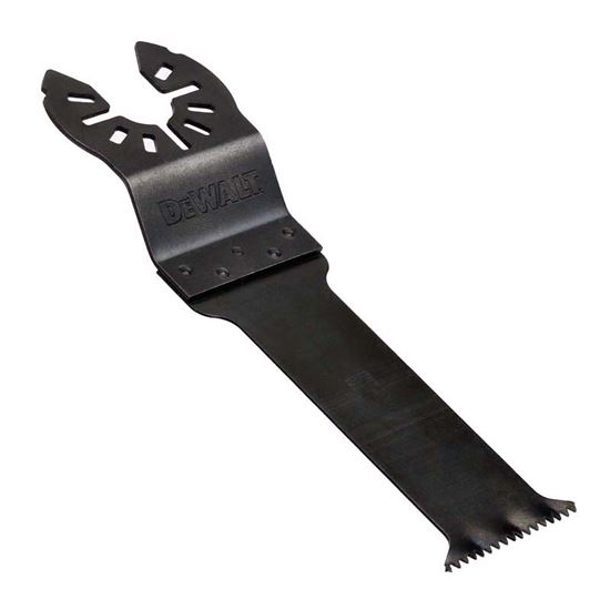Immagine di LAMA DEWALT, PER LEGNO DURO, PER UTENSILE MULTIFUNZIONE, TAGLIO 30X67 MM