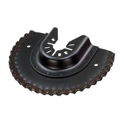 Immagine di LAMA DEWALT, IN CARBURO, X RIMOZIONE VELOCE DI MALTA TRA LE PIASTRELLE, PER UTENSILE MULTIF., Ø 95 MM, SPESSORE 5 MM