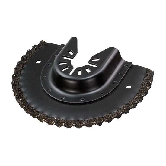 Immagine di LAMA DEWALT, IN CARBURO, X RIMOZIONE VELOCE DI MALTA TRA LE PIASTRELLE, PER UTENSILE MULTIF., Ø 95 MM, SPESSORE 5 MM