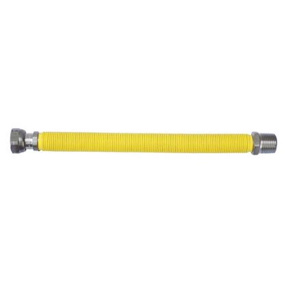 Immagine di TUBO FLESSIBILE GAS, UNI-CIG 9891, MF1/2", 260/480 MM
