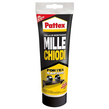 Immagine di PATTEX MILLECHIODI ORIGINAL, ADESIVO ACRILICO, 250 GR