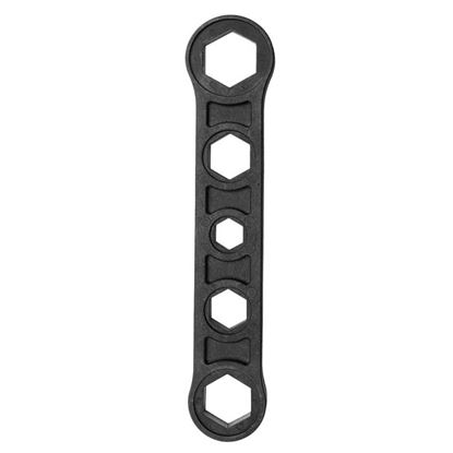 Immagine di CHIAVE IN PLASTICA PER TAPPI RADIATORI, Ø 17-22-25-28-32 MM