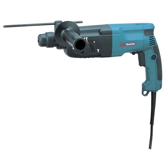 Immagine di TASSELLATORE MAKITA 780 W, HR2470, SCALPELLATORE, MANDRINO SDS-PLUS, POTENZA COLPO 2,3 J, COLPI MIN.0-4500, PESO 2,4 KG