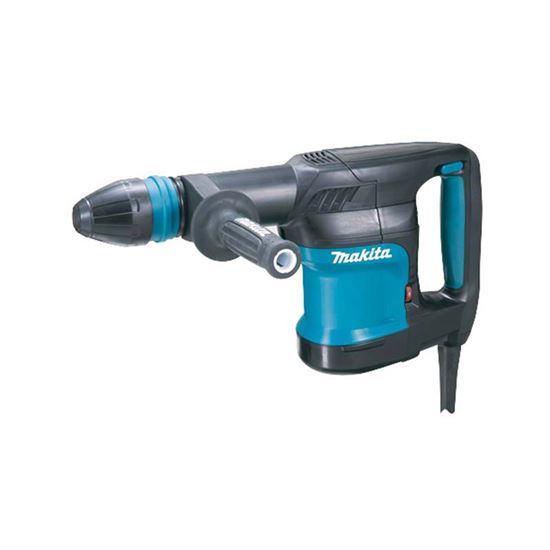 Immagine di DEMOLITORE MAKITA 1110 W, HM0870C, MANDRINO SDS-MAX, POTENZA COLPO 7,6 J, COLPI AL MINUTO 1100-2650, PESO 5,1 KG