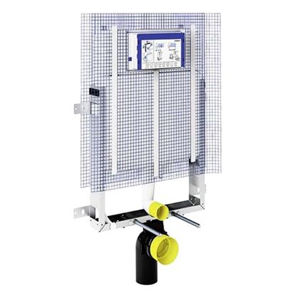 Immagine di CASSETTA COMBIFIX GEBERIT SIGMA 8 WC SOSPESO, AD INCASSO, INSONORIZZATA