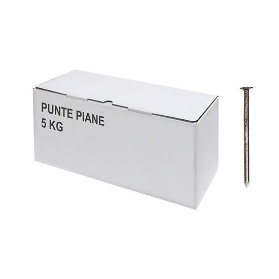 Immagine di PUNTE PIANE, 5 KG, 18X80 MM