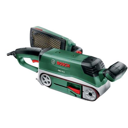 Immagine di LEVIGATRICE A NASTRO PBS75A, 710 W, VELOCITÀ A VUOTO 350 M/MIN, SUPERFICE DI LEVIGATURA 76X165 MM, PESO 3,4 KG