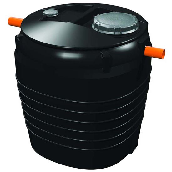 Immagine di LINEA ECOLOGIA, FOSSA SETTICA IMHOFF IMO ECO NEW 10 NOA, NERO  M10CB3