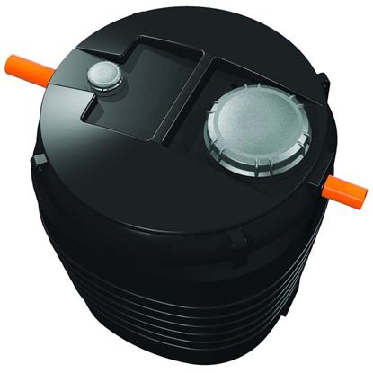 Immagine di LINEA ECOLOGIA, DEGRASSATORE OVALE ECO DIS 4 NOA, NERO