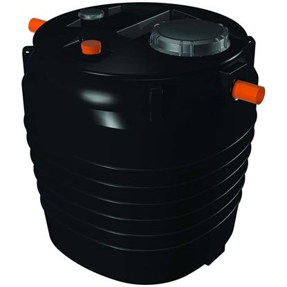 Immagine di DEGRASSATORE OVALE, ECO DIS 6 NOA, LINEA ECOLOGIA, COLORE NERO