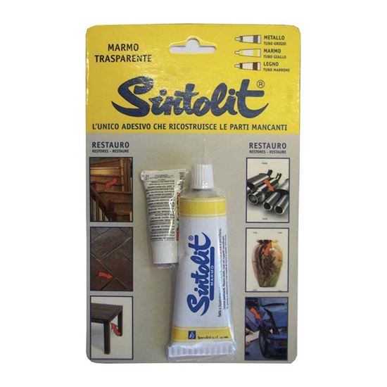 Immagine di STUCCO, SINTOLIT, PER MARMO E CERAMICA, 60 ML, TRASPARENTE
