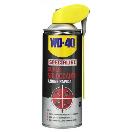 Immagine di SBLOCCANTE SPRAY SUPER, WD 40, SPECIALIST, 400 ML