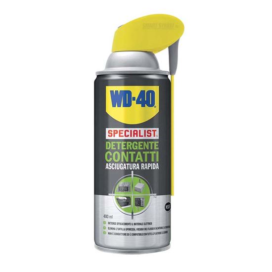 Immagine di DETERGENTE SPRAY, WD 40, SPECIALIST, PER CONTATTI, 400 ML