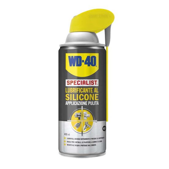 Immagine di LUBRIFICANTE SPRAY, WD 40, SPECIALIST, AL SILICONE, 400 ML