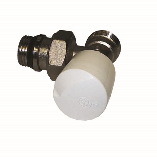 Immagine di VALVOLA ANGOLO, IVR, MANUALE, RAME/MULTISTRATO, 3/8"