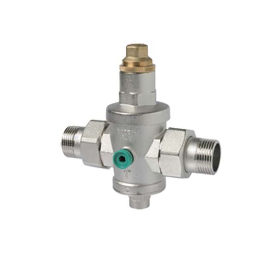Immagine di RIDUTTORE PRESSIONE, IVR, BOCCHETTONATO, SEDE INOX, MM 3/4"