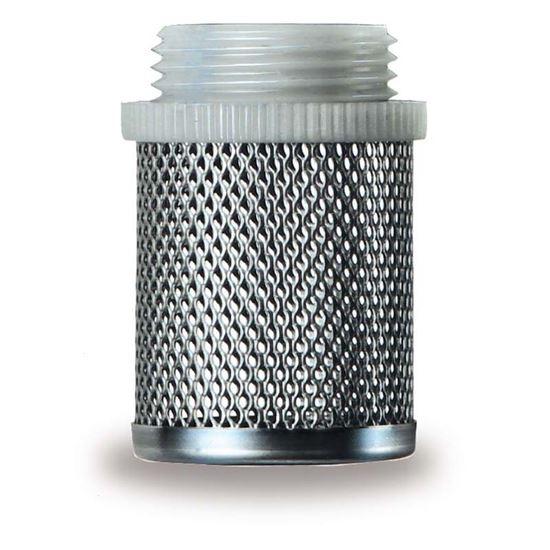 Immagine di FILTRO INOX, IVR, RACCORDO NYLON, 1"